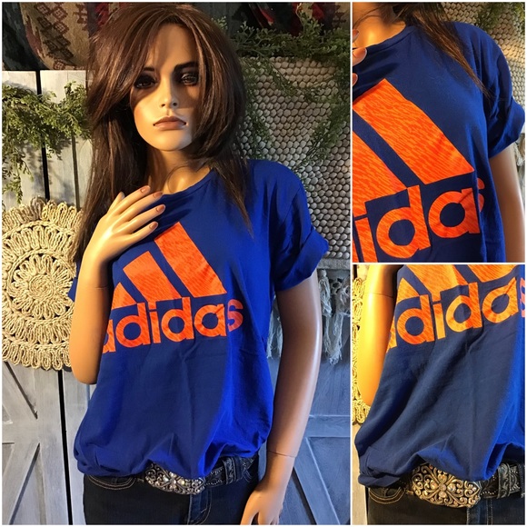 adidas Other - Aegean Blue Short Sleeve Tee Shirt Size Large